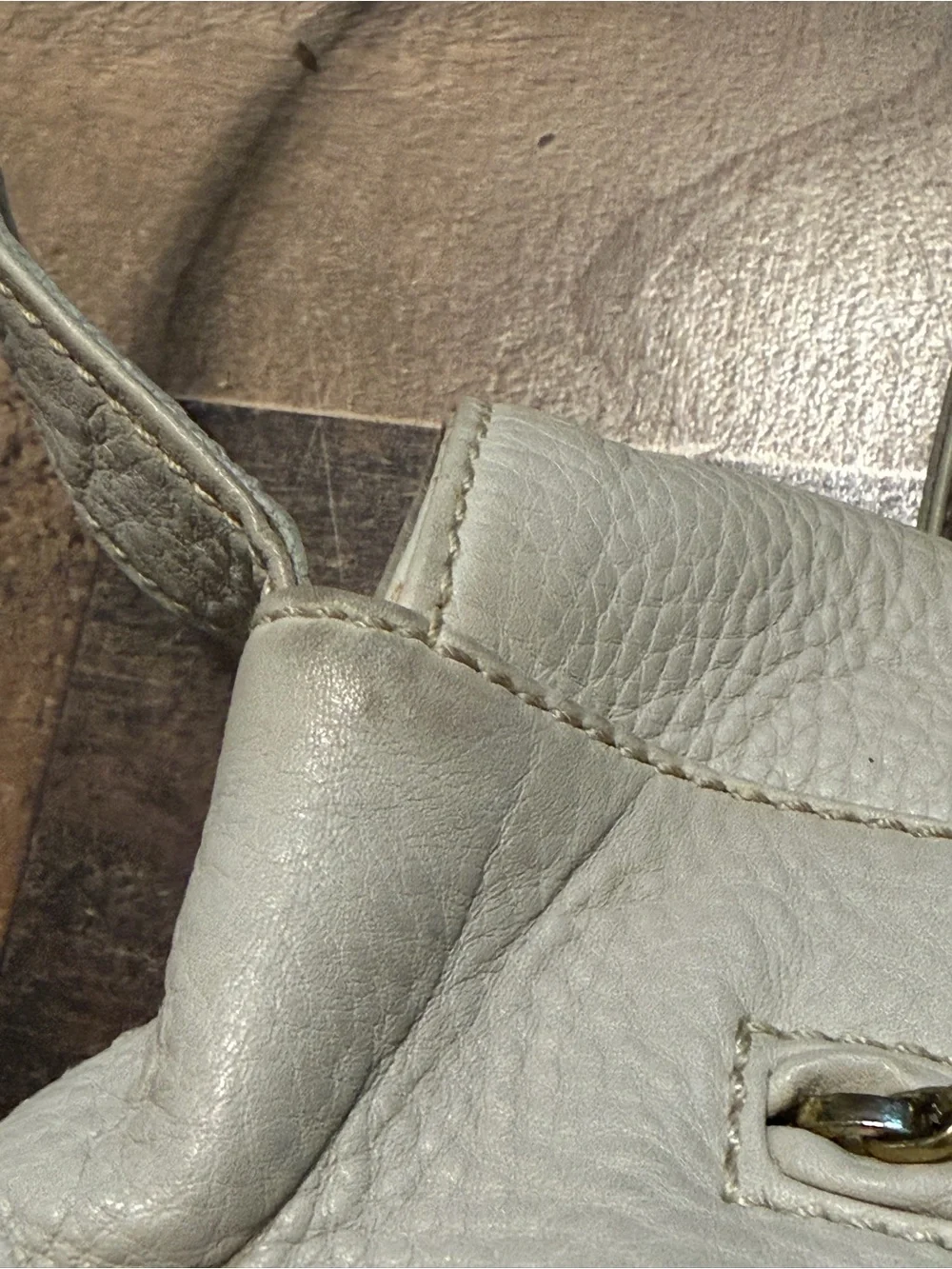 Vintage Coach 4903 Sonoma Flap Bag